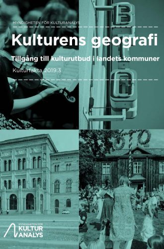 Omslagsbild Kulturens geografi