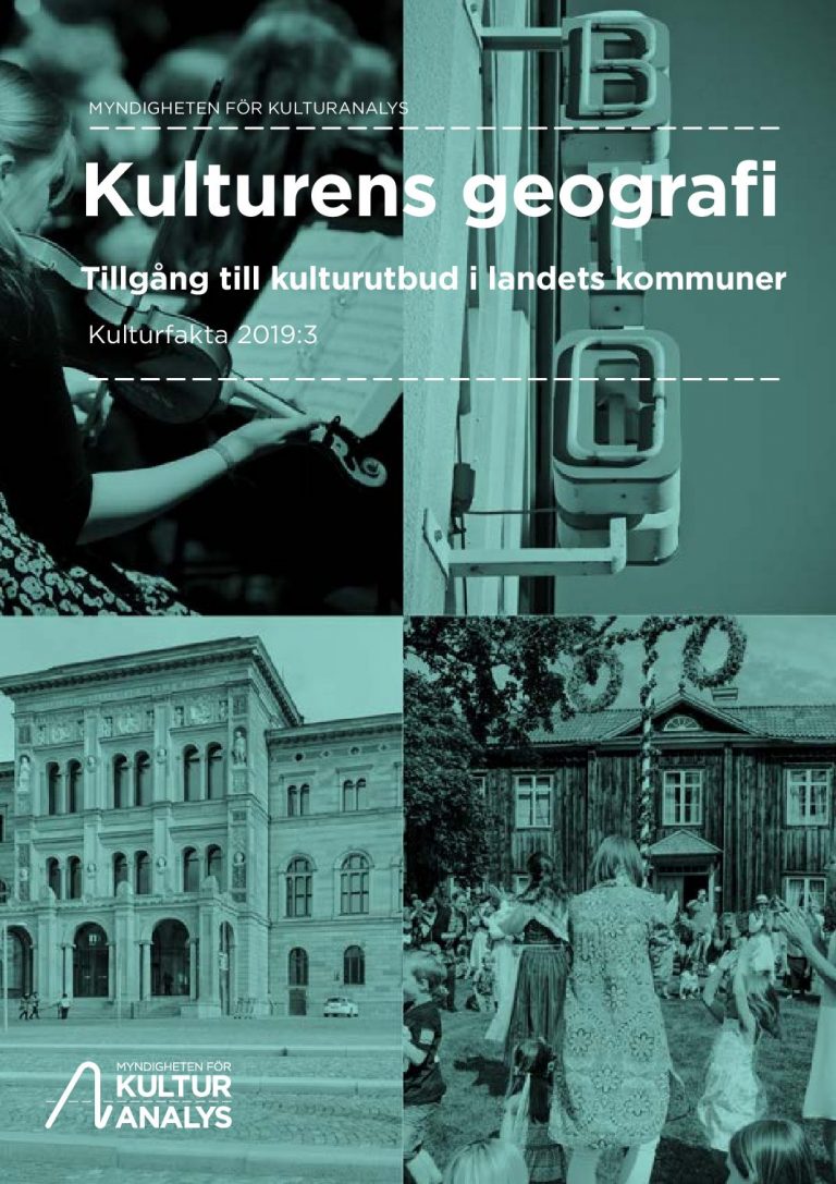 Omslagsbild Kulturens geografi