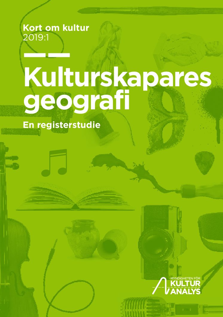 Omslagsbild Kulturens geografi