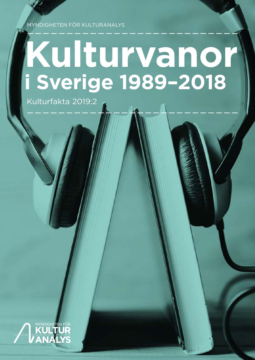 Omslagsbild Kulturvanor i Sverige 1989-2018