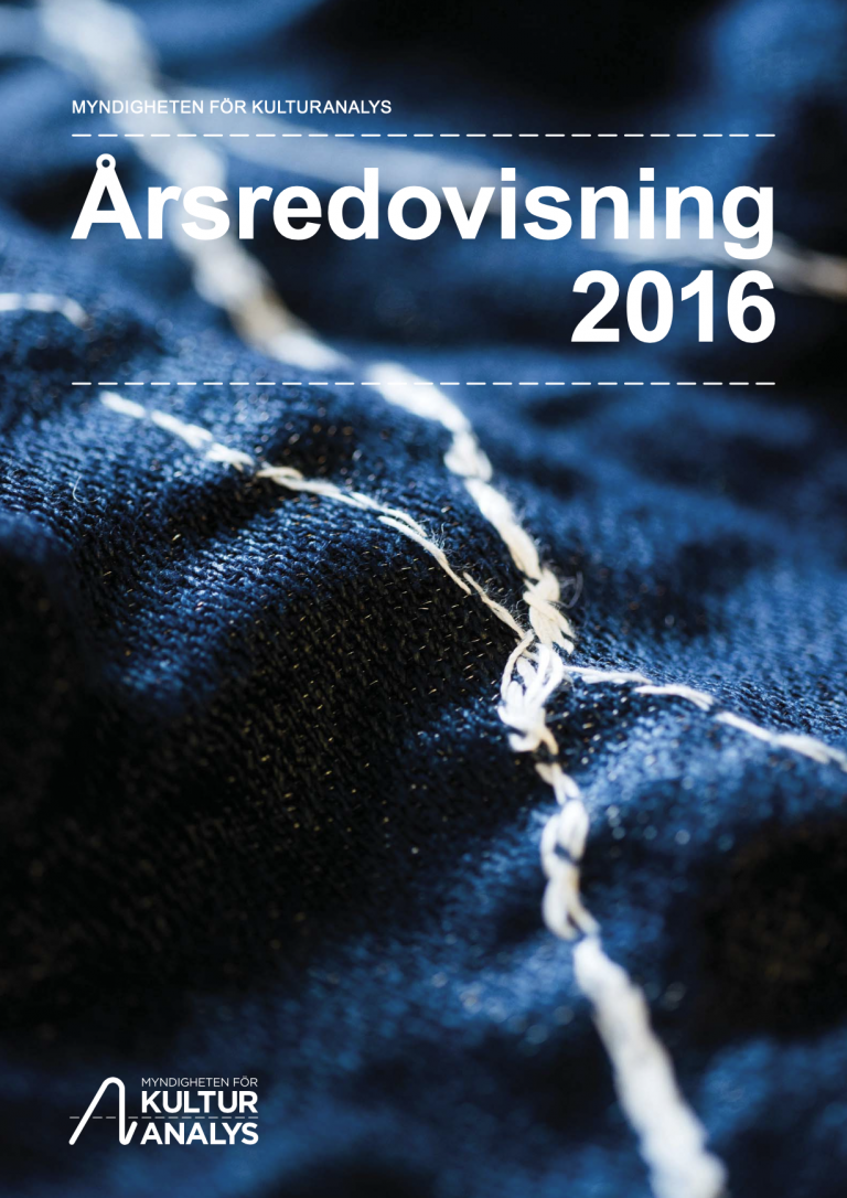 Omslagsbild Årsredovisning 2016