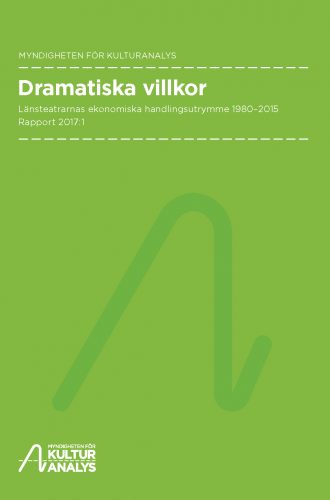 Omslagsbild Dramatiska villkor