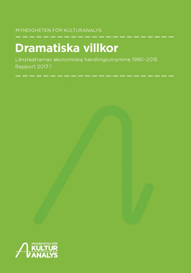 Omslagsbild Dramatiska villkor