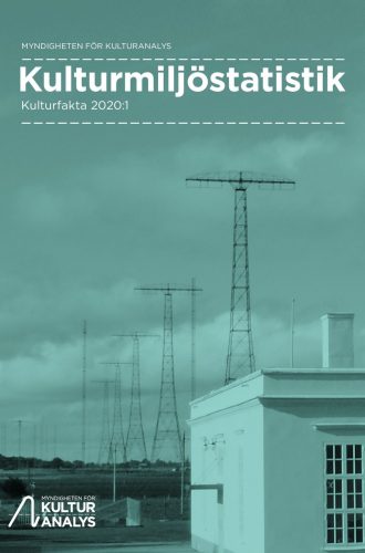 Omslagsbild Kulturmiljöstatistik 2020