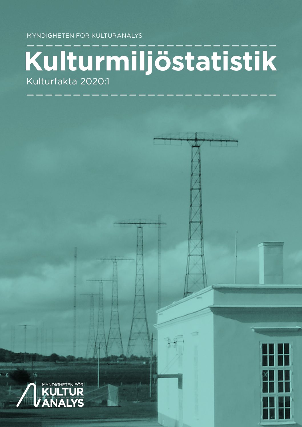 Omslagsbild Kulturmiljöstatistik 2020