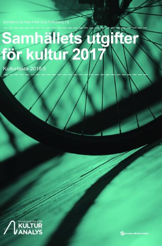Omslagsbild Samhällets utgifter för kultur 2017