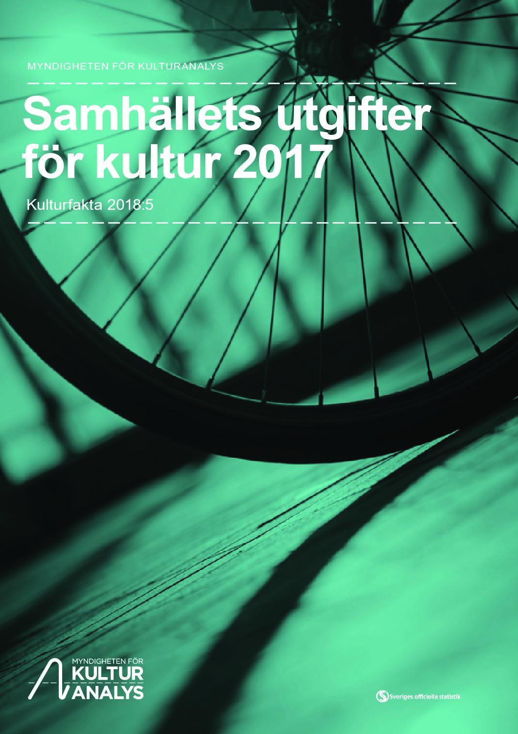 Omslagsbild Samhällets utgifter för kultur 2017