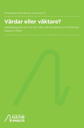 Omslagsbild Värdar eller väktare