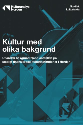 Framsida Kultur med olika bakgrund