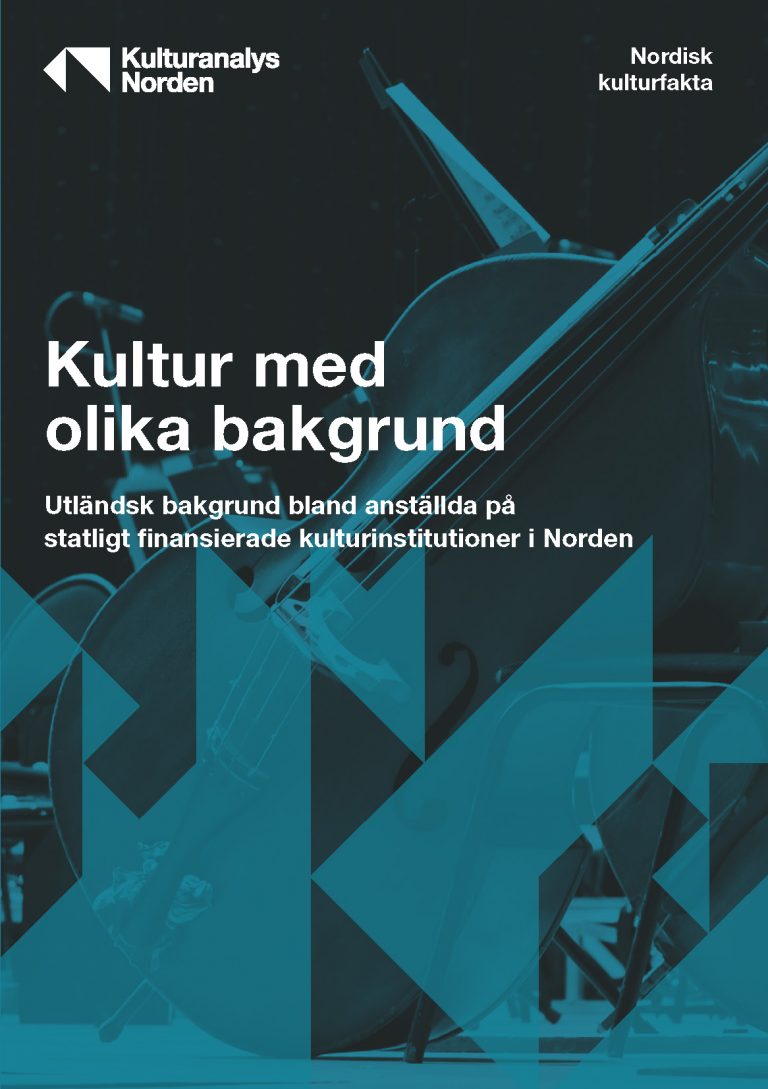 Framsida Kultur med olika bakgrund