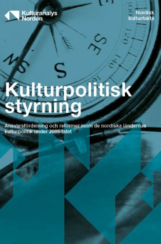 Omslagsbild Kulturpolitisk styrning