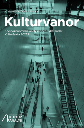 Omslagsbild Kulturvanor 2017