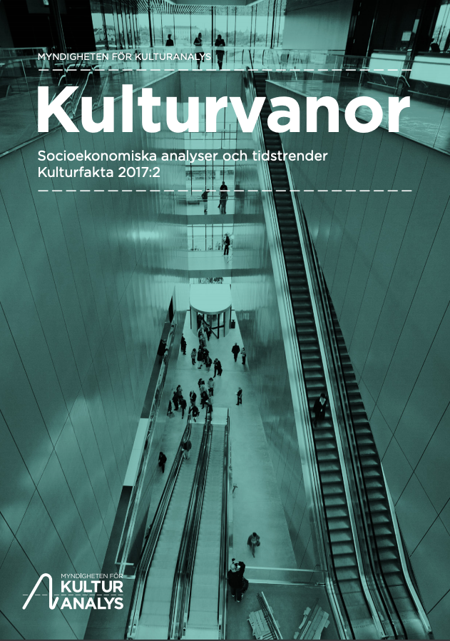 Omslagsbild Kulturvanor 2017