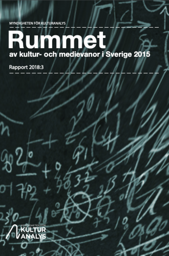 Omslagsbild rapport Rummet