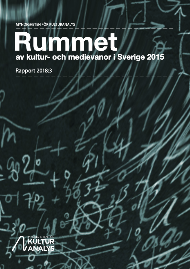 Omslagsbild rapport Rummet