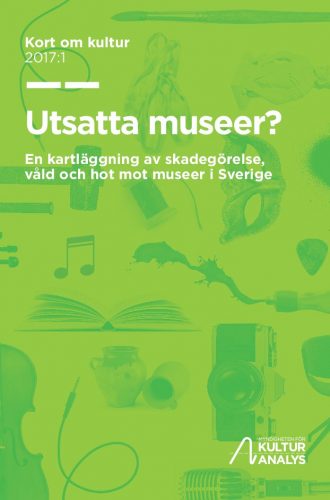 Omslagsbild Utsatta museer