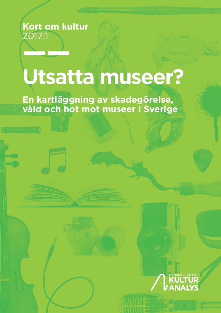 Omslagsbild Utsatta museer
