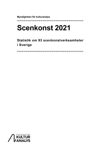 Omslag till promemoria